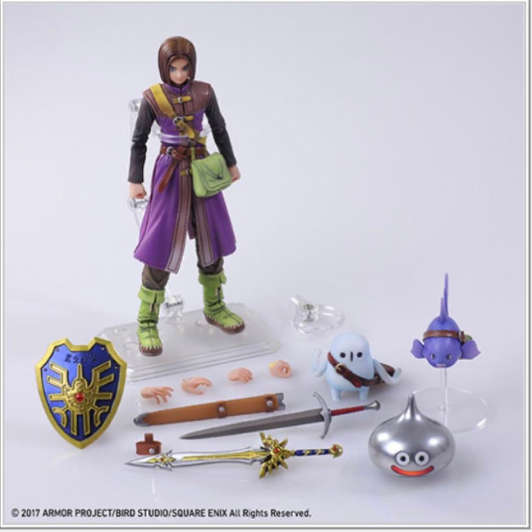 ドラゴンクエスト Ⅺ 11 ブリングアーツ 主人公 限定ver.