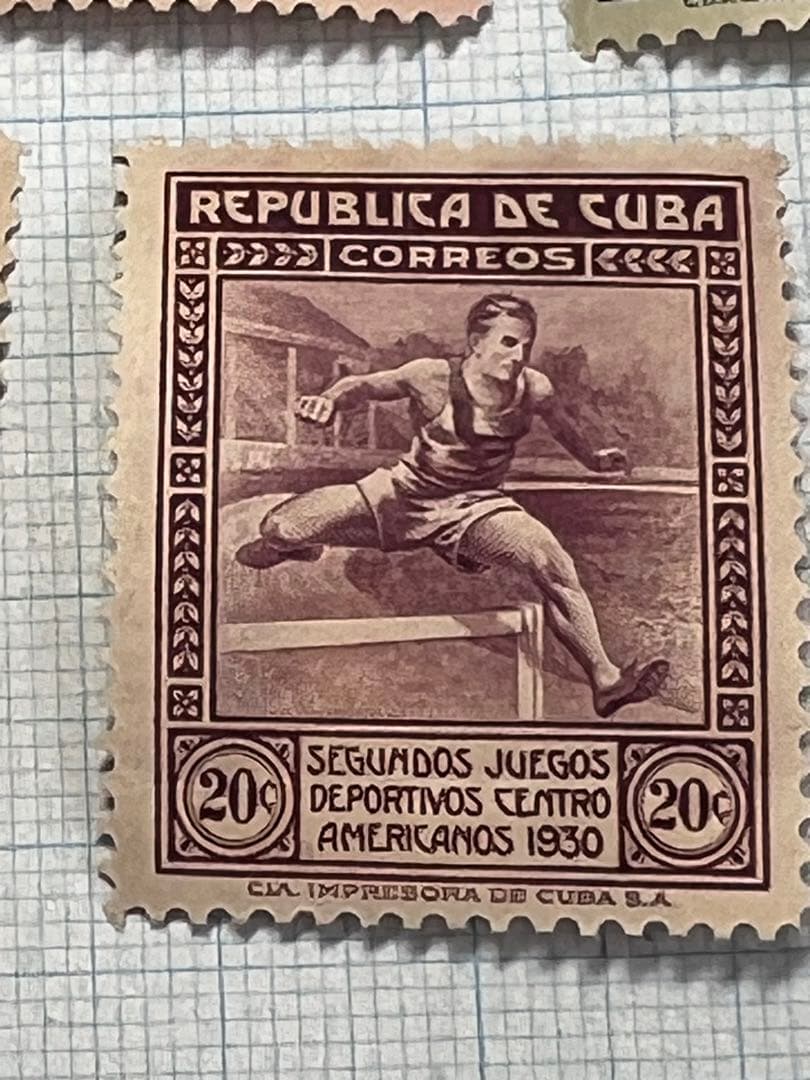 キューバ ハバナ 中央アメリカ・カリブ海競技大会 5種完 希少切手