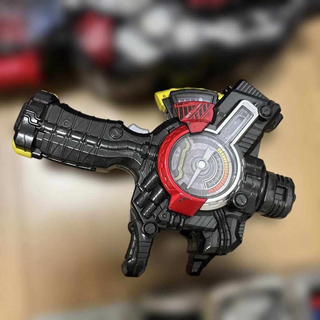 仮面ライダーエグゼイド　ビルド　ゼロワン　電王　ドライバーセット