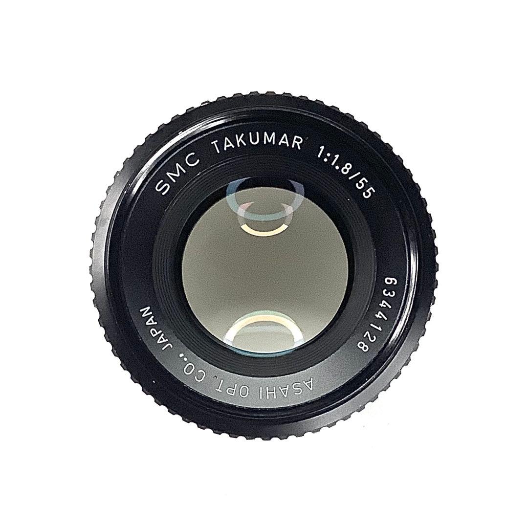 ペンタックス SP F SPOTMATIC／SMC TAKUMAR 55mm - メルカリ