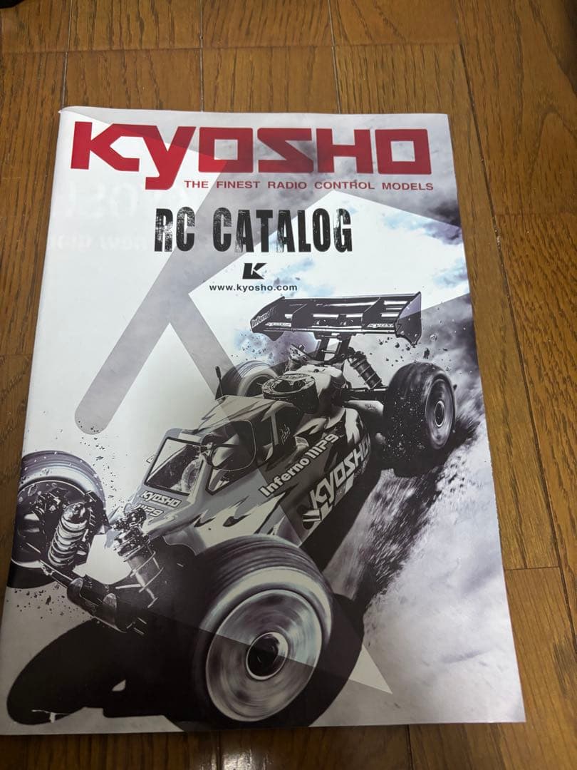 ホビーラジコン kyosho DIRT HOG