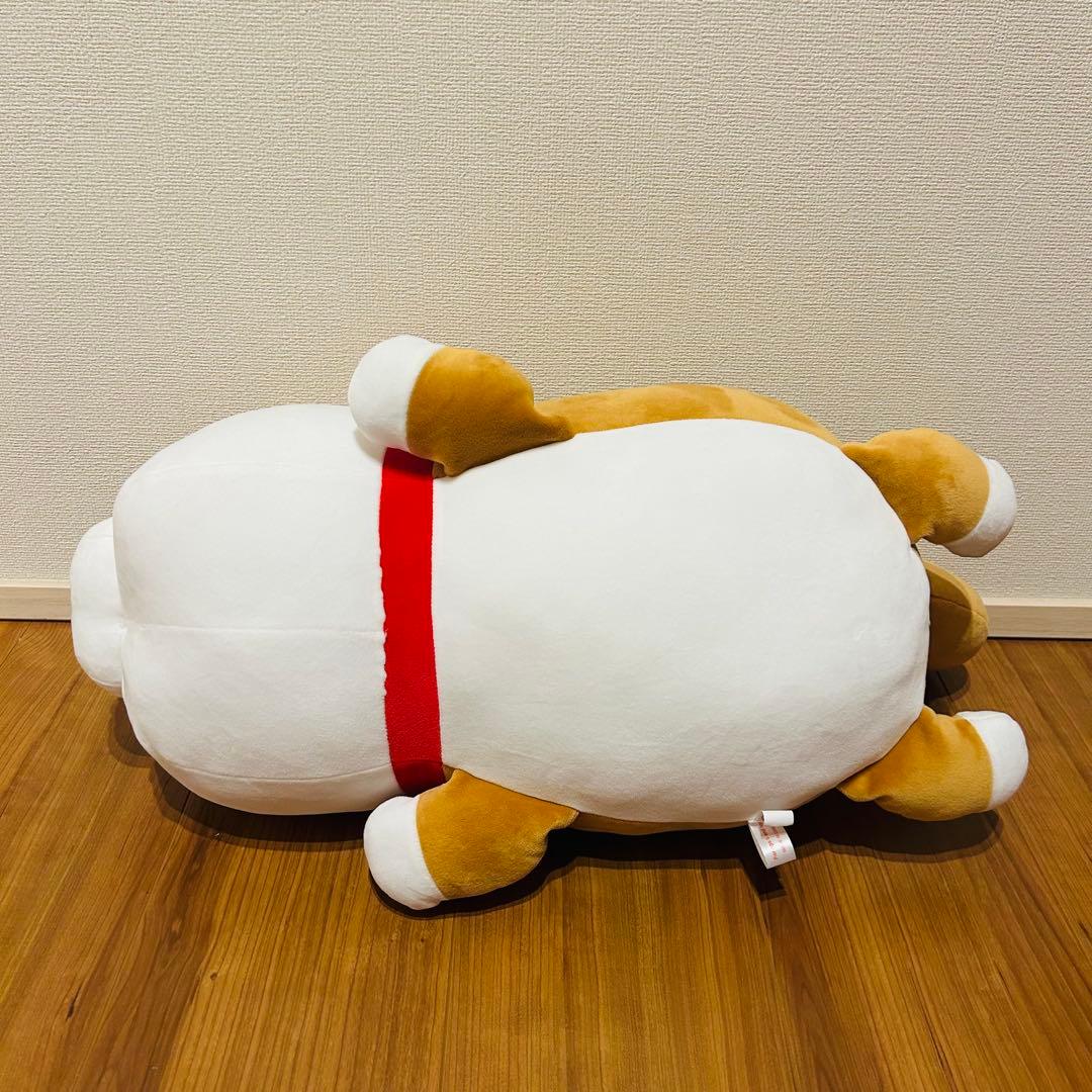 ハッピーまめしば ぬいぐるみくじ 2等 柴犬 茶色 - メルカリ