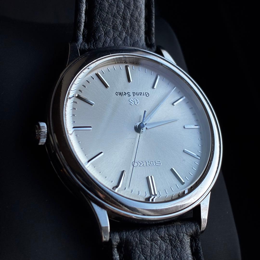 電池新品！グランドセイコー クォーツ ドレスウォッチ 9581-7000 腕時計