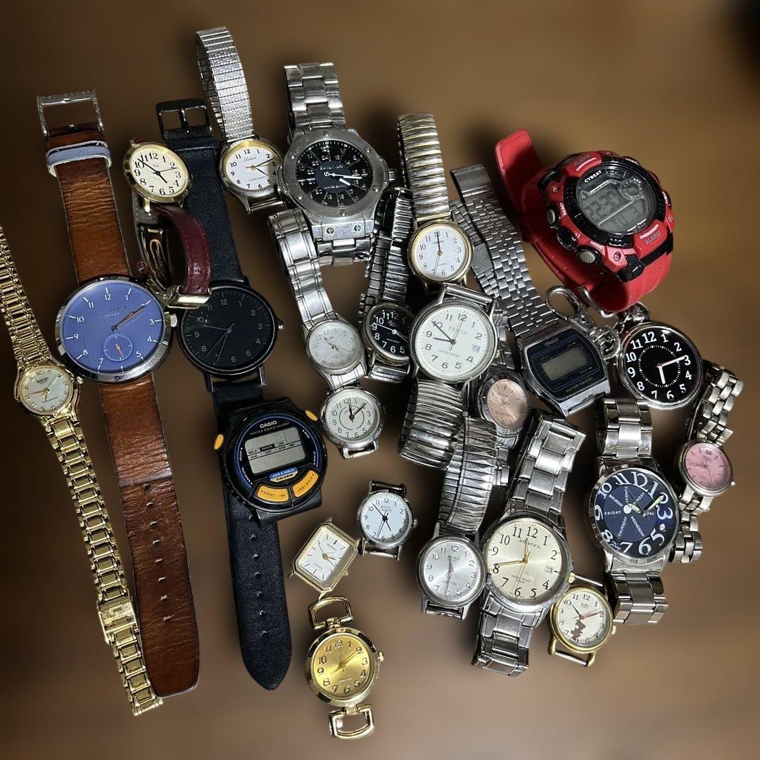 腕時計 まとめ売り ジャンク品 - メルカリ