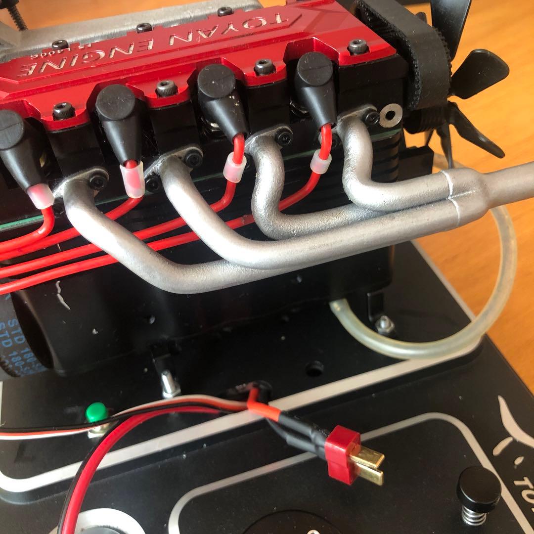 toyanエンジン4ストローク4気筒　FS-L400 超ジャンク