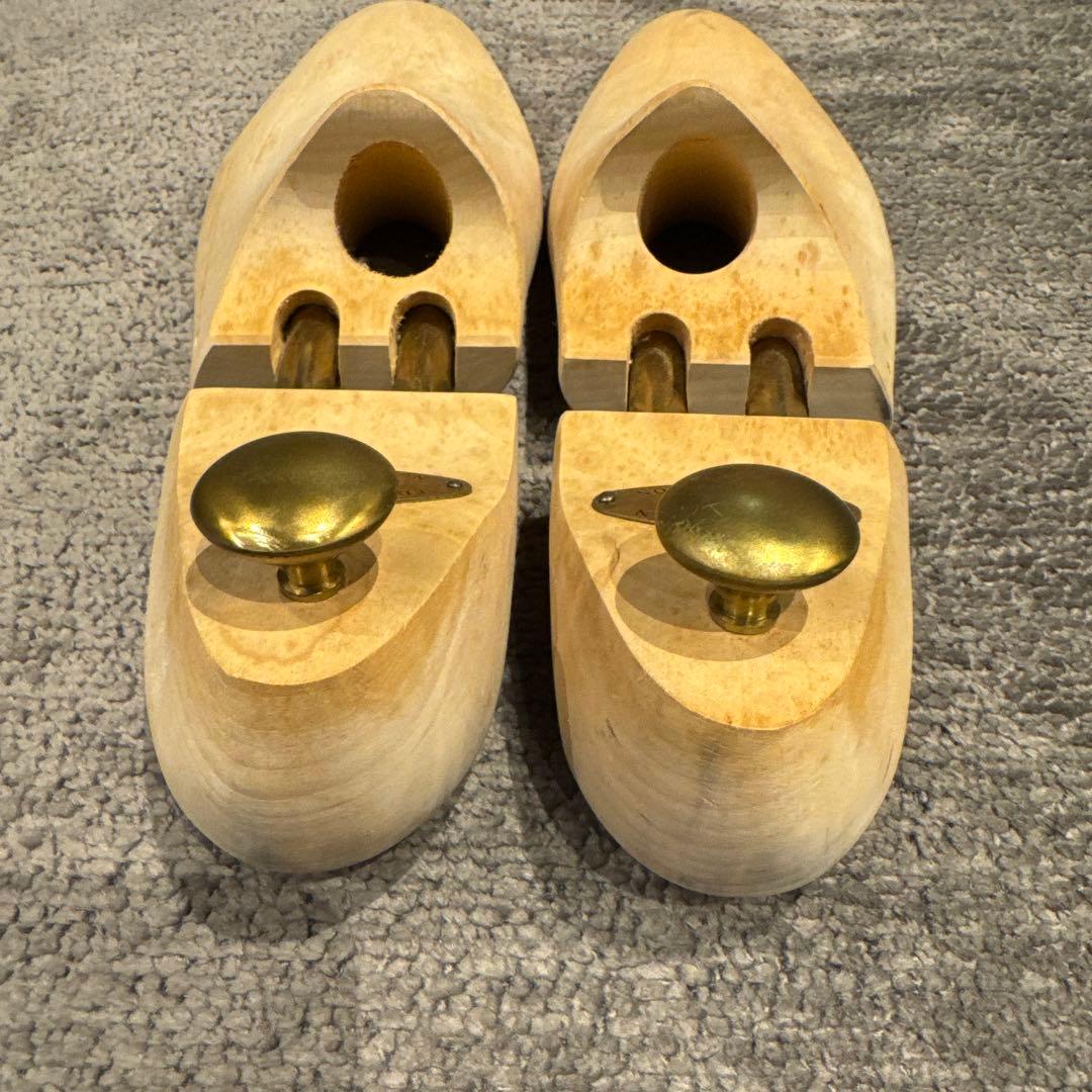 エドワードグリーン 純正シューツリー 革靴 木型 UK7.5E〜8.0E程度