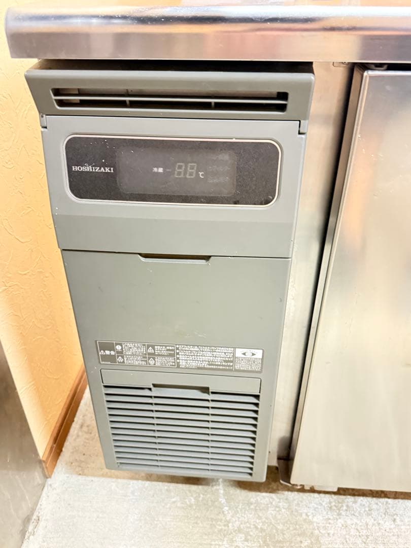 ホシザキ 冷蔵コールドテーブル RT-115MTCG 2019年製 業務用冷蔵庫