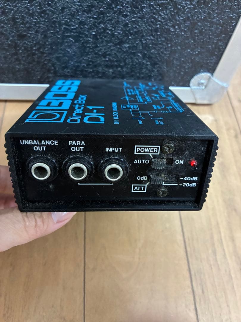 BOSS DI-1 Direct Box 開封未使用美品 BOSS DI-1 Direct Box 開封