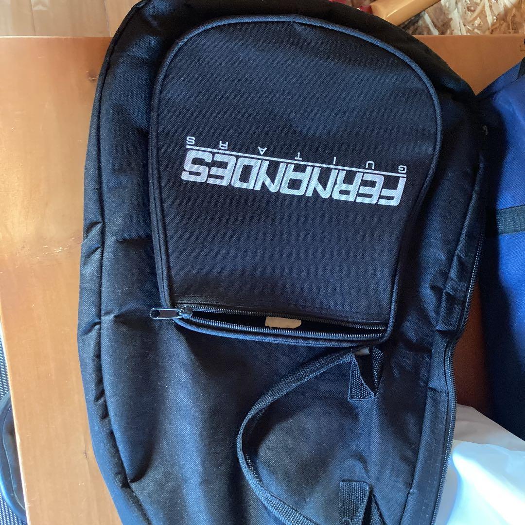 フェルナンデス エレキギター 新品の弦付き フェルナンデス エレキ