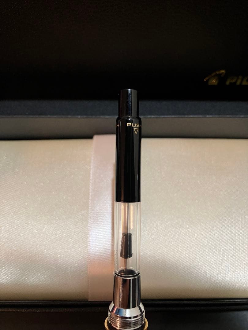 【未使用に近い】カスタムURUSHI 漆 ウルシ B 太字　紺青