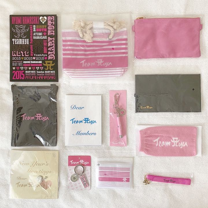 超豪華✨浜崎あゆみグッズまとめ売り✨ファンクラブ限定 浜崎あゆみ TA