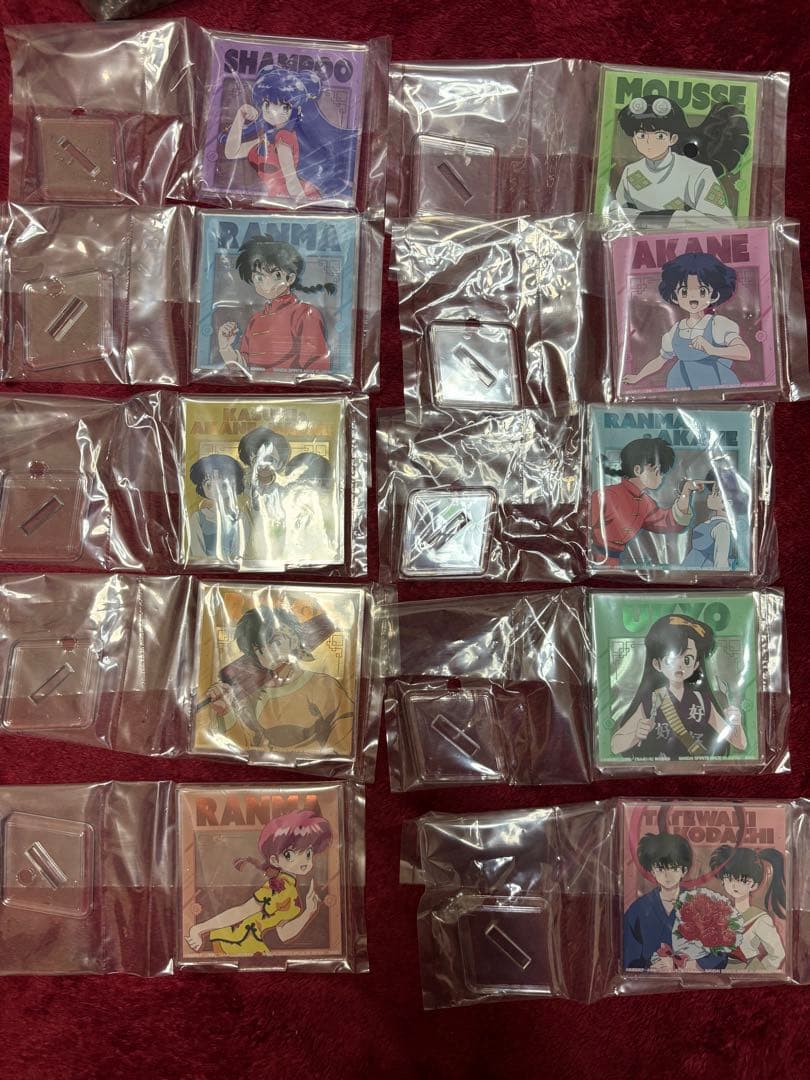 らんま 1/2 一番くじ　D賞　E賞　その他詰め合わせセット