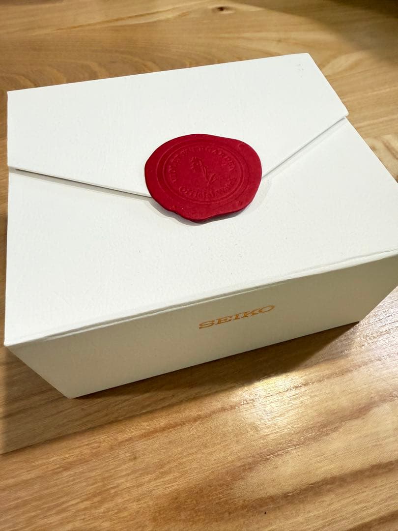 ヴァイオレット エヴァーガーデン セイコー メモリアルウオッチ 腕時計 レザー