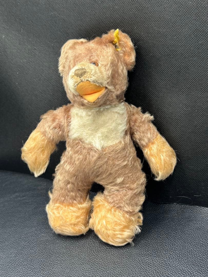 ドイツ　アンティーク　シュタイフ社　ベア　長期保存