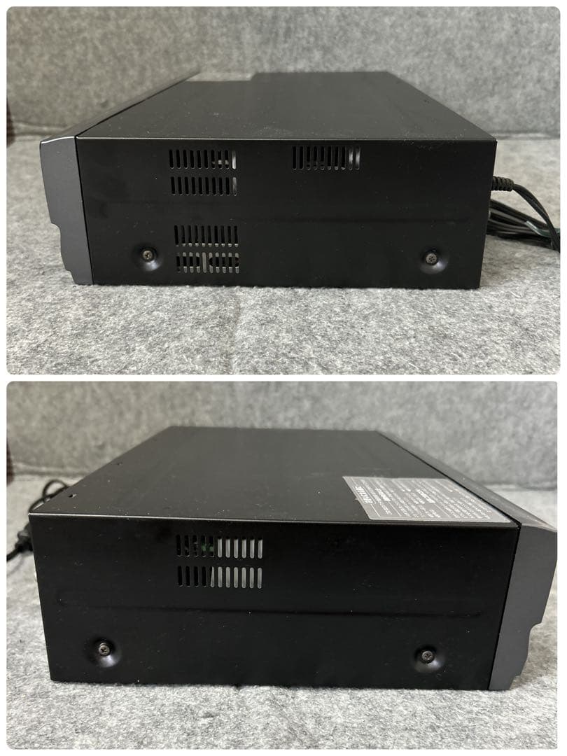 【VHS→DVDコピー/リモコン付属】 DX BROADTEC DXR160V