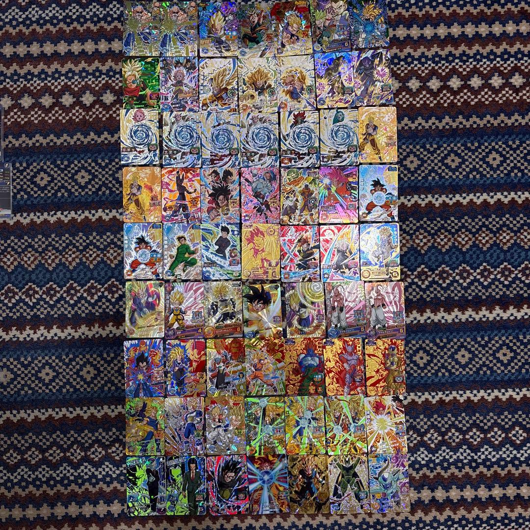 ドラゴンボールヒーローズ CP まとめ売り レアゴジータ、悟天あり