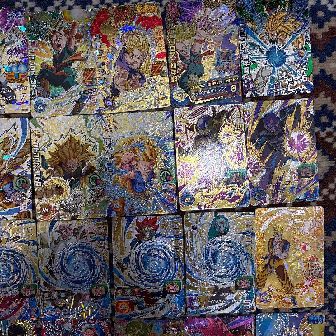 ドラゴンボールヒーローズ CP まとめ売り レアゴジータ、悟天あり