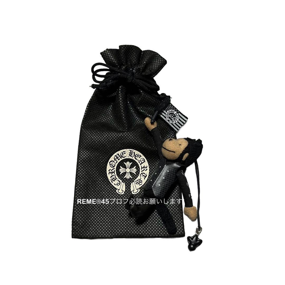 未使用】正規品 クロムハーツ ユナイテッドアローズ モンキー 猿