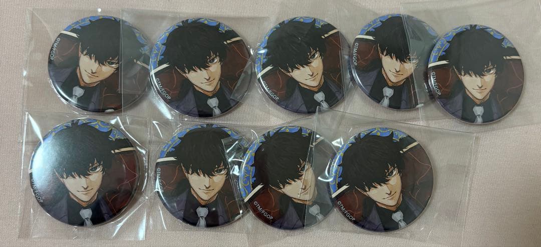 FGO 霊基召喚缶バッジ 宮本伊織 9点