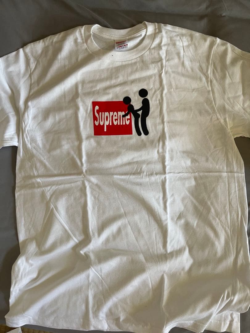 Supreme Stick Tee White L