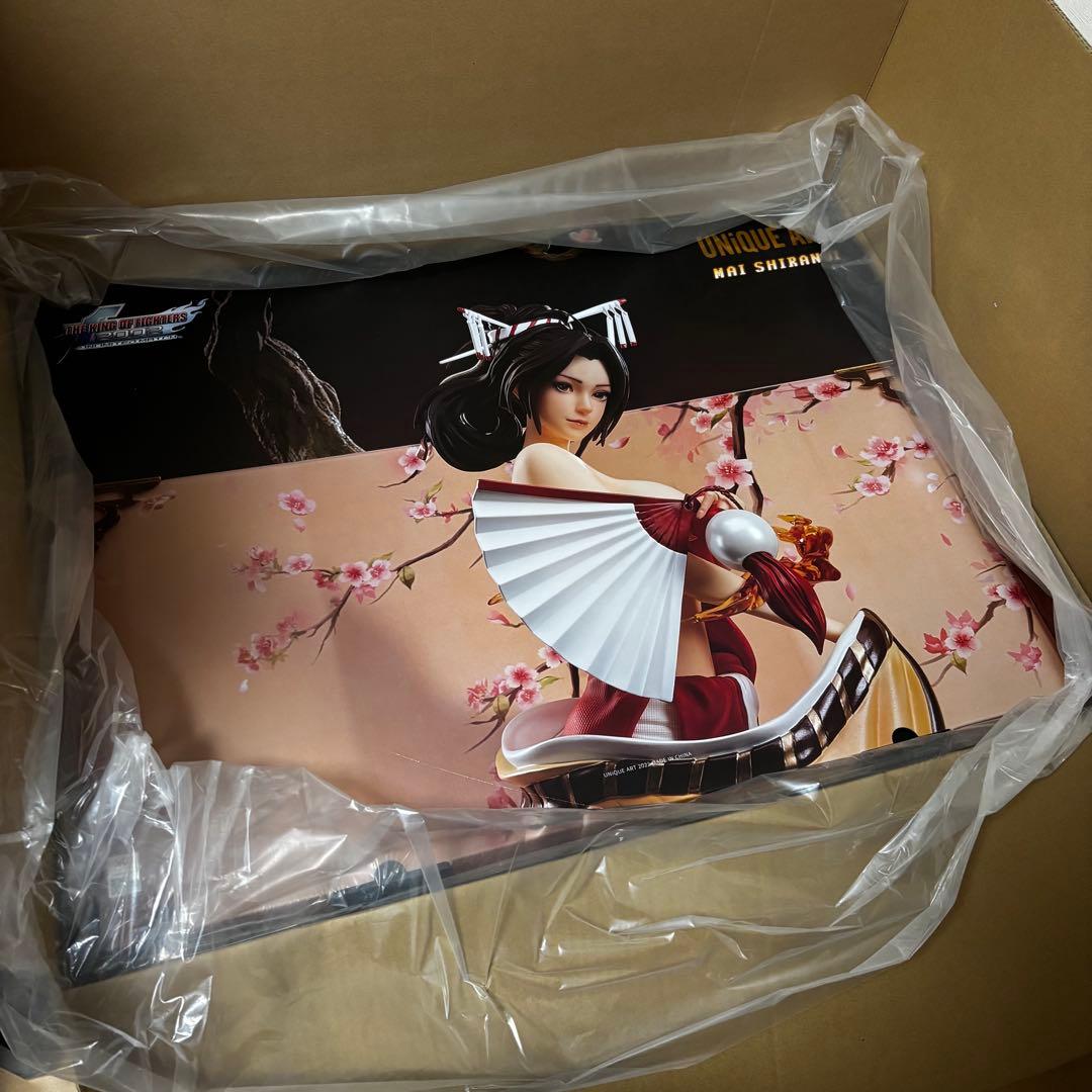 ユニークアートスタジオ 不知火舞 1/4スケール フィギュア - メルカリ