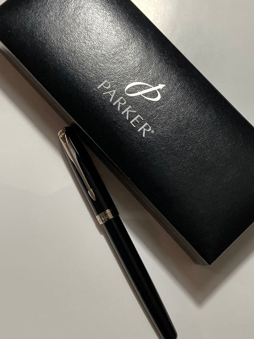 ◇極美 PARKER パーカー 万年筆 ペン先 18K 750 箱付き