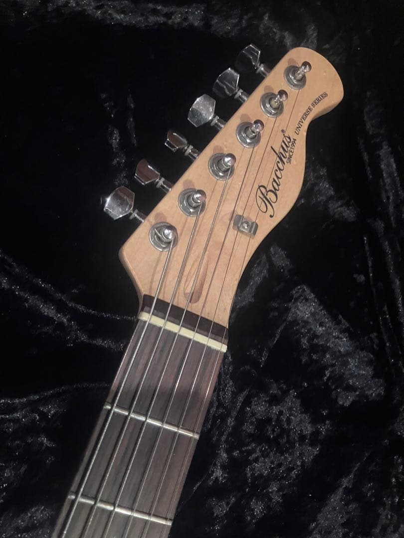 バッカス テレキャスター ダブル バインディング