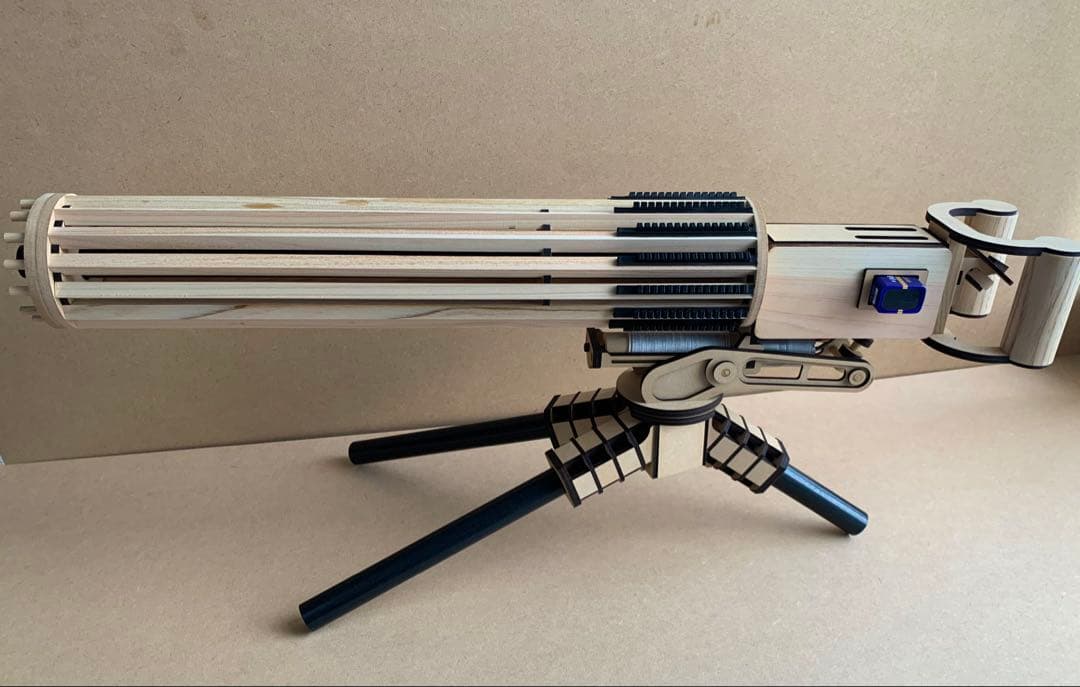 電動　ゴム銃　ガトリング　ガン