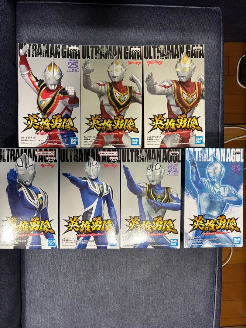 ウルトラマン　英雄勇像　まとめ売り