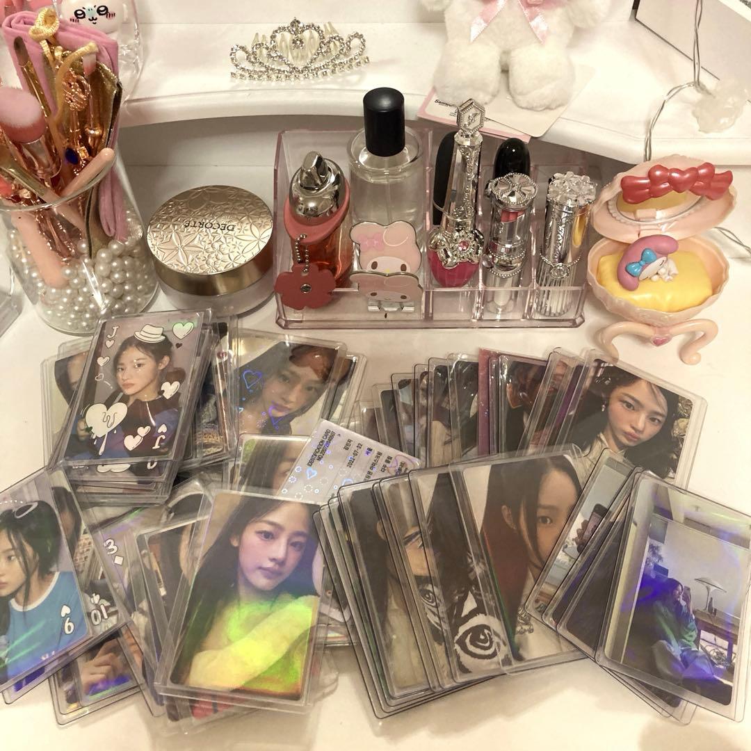 NewJeans 公式 トレカケース フォトカードホルダー ミンジver.NewJeans