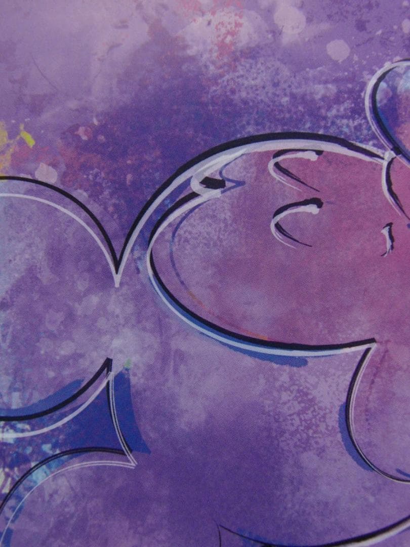 クリスチャン・ラッセン、【オアフ　ミッキー＆ミニー　キス】