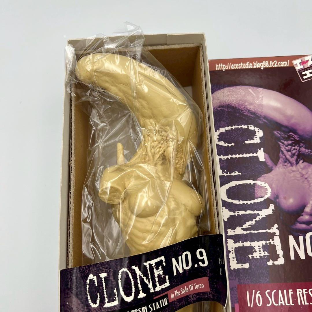 エイリアン　NO.9　1/6　フィギュア　プレデター　エース工房　ガレージキット