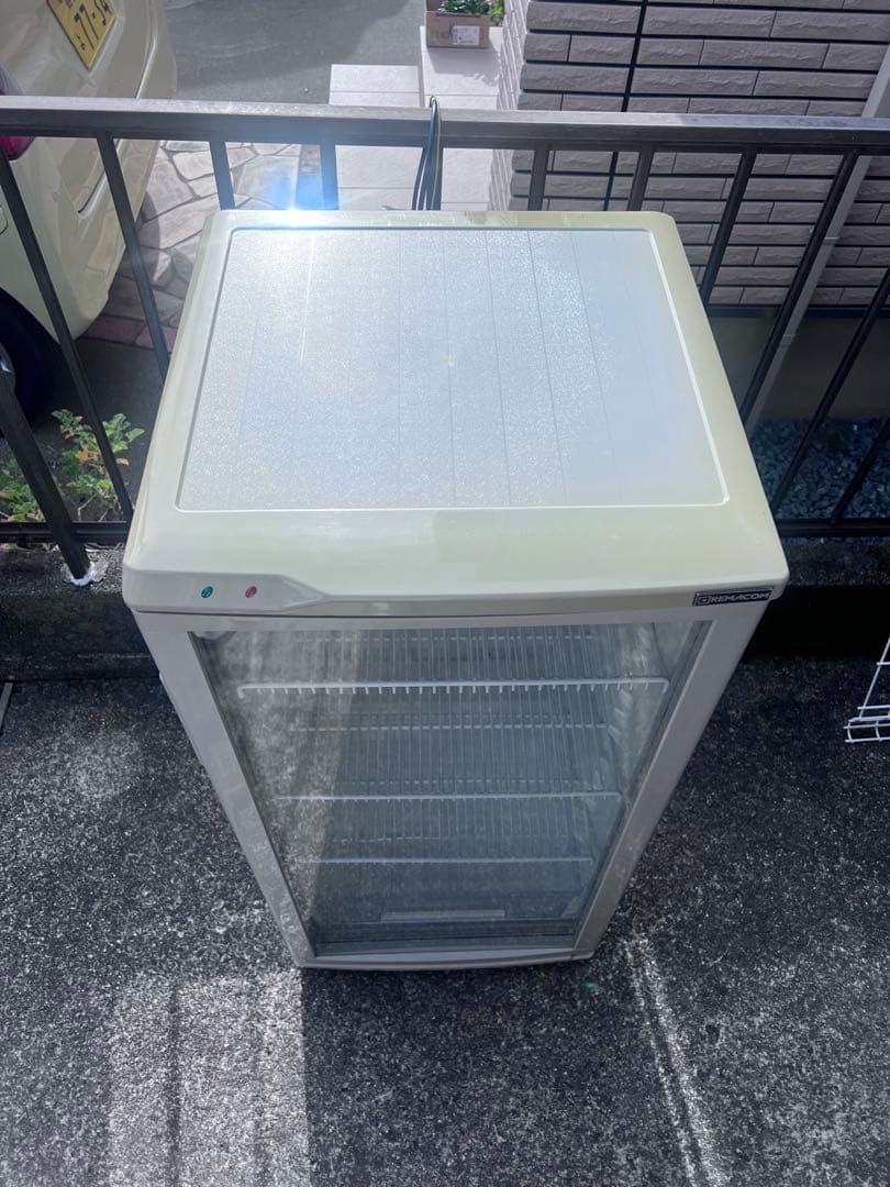 レマコム 冷蔵ショーケース RCS-100 100L
