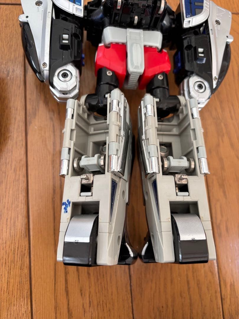 未来戦隊タイムレンジャーDXタイムロボ