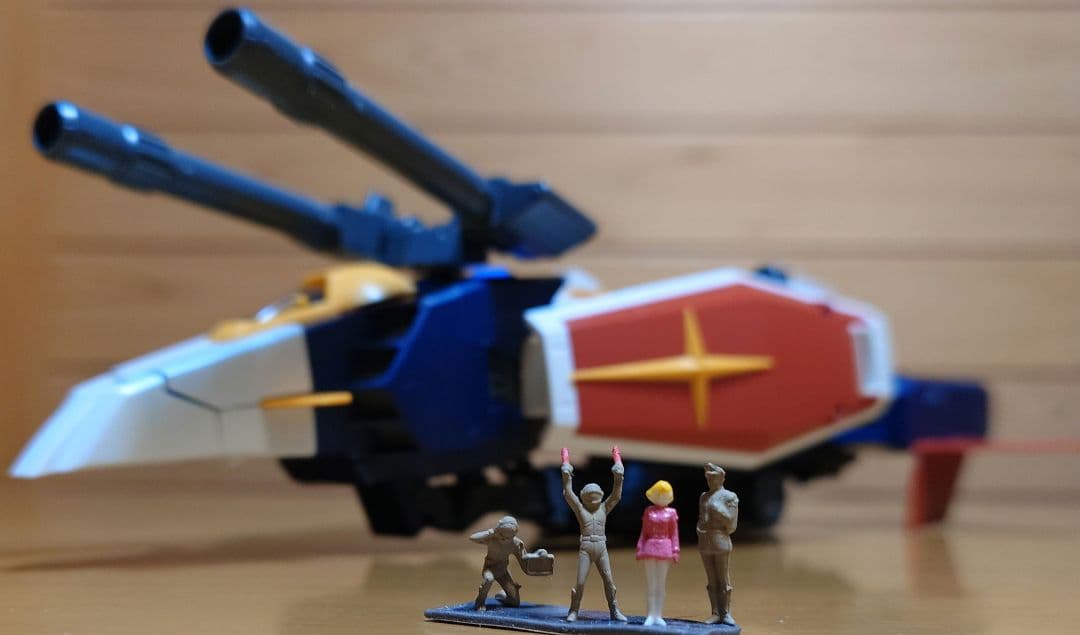 バンダイ①MG1/100ガンダムVer.2.0＆② MG Gファイター中古セット