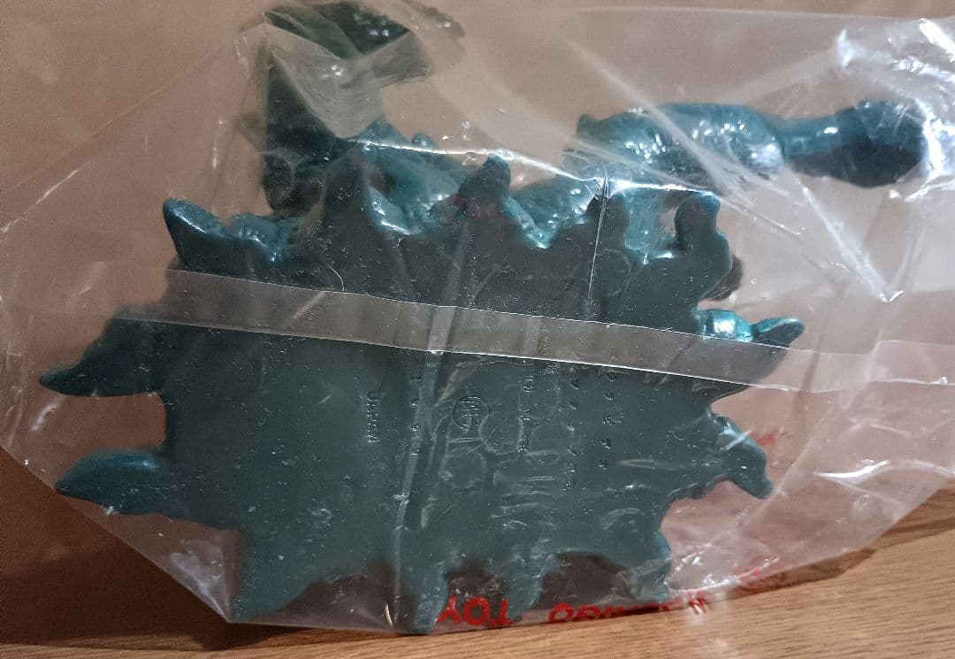 M1号 世紀の大怪獣1期 ゴジラビオランテ（緑メタ）ビデオファンクラブ限定