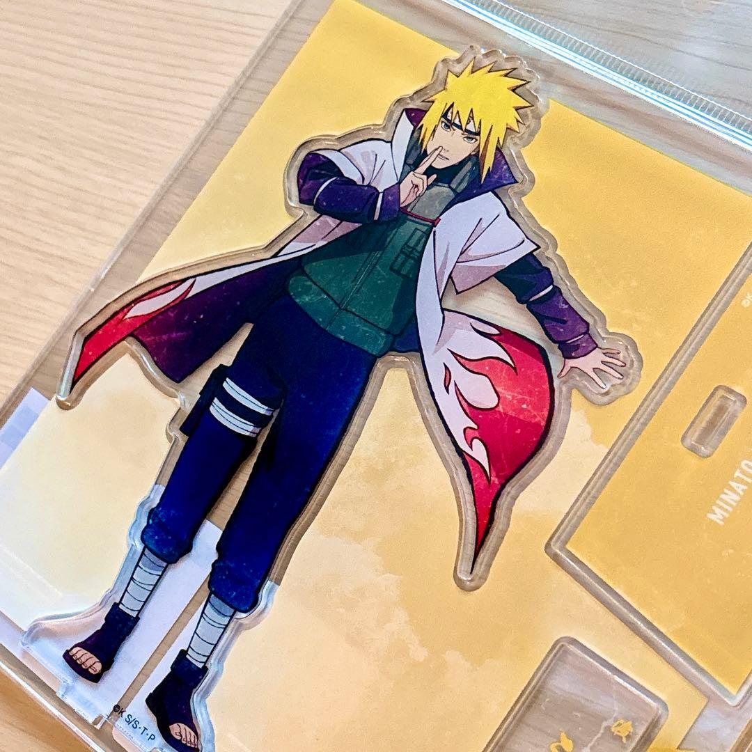 匿名配送☆ NARUTO アクリルスタンド 波風ミナト ベースヤード