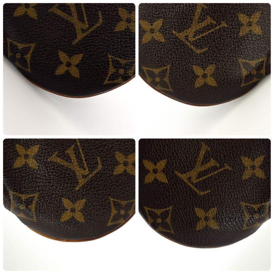 【特上美品】ルイヴィトン モノグラム ポルト モネ ロン ケース 小銭入れ