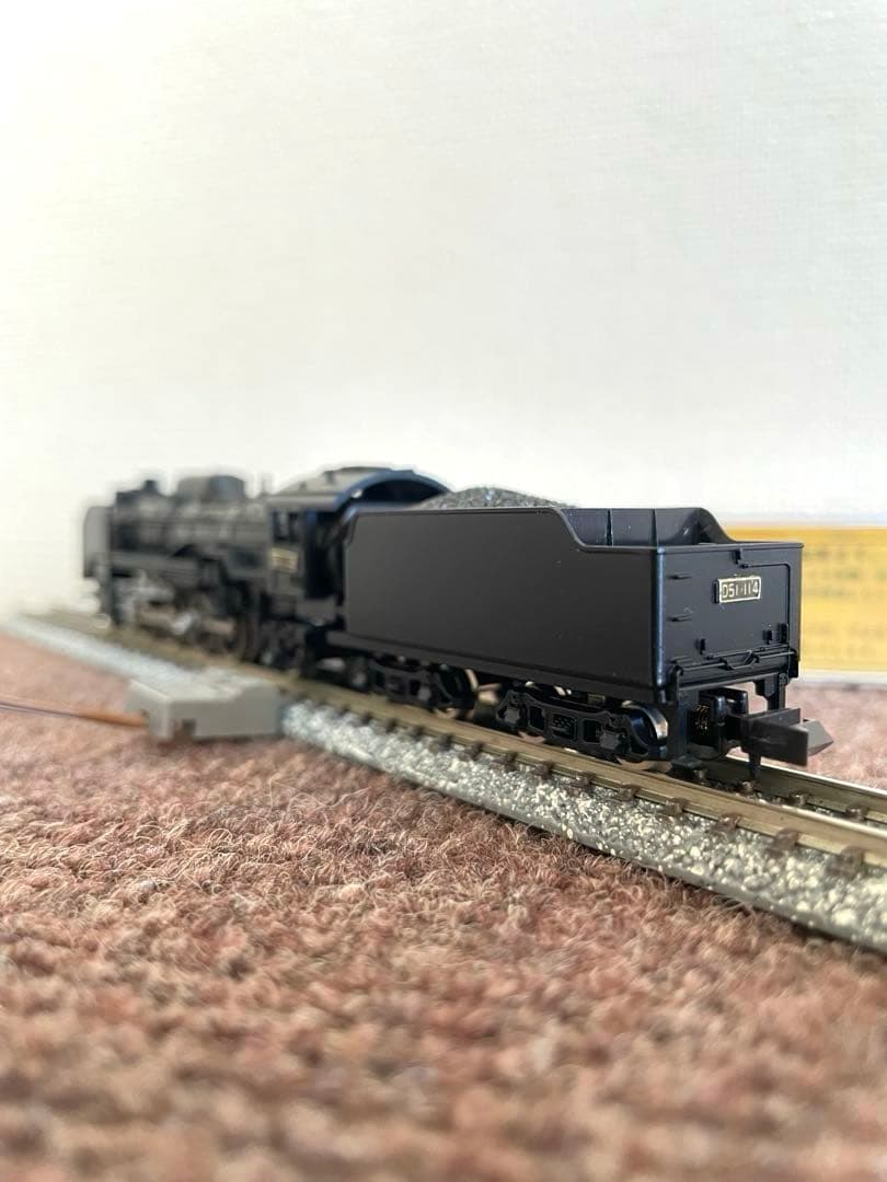 D51機関車2セット　KATO。