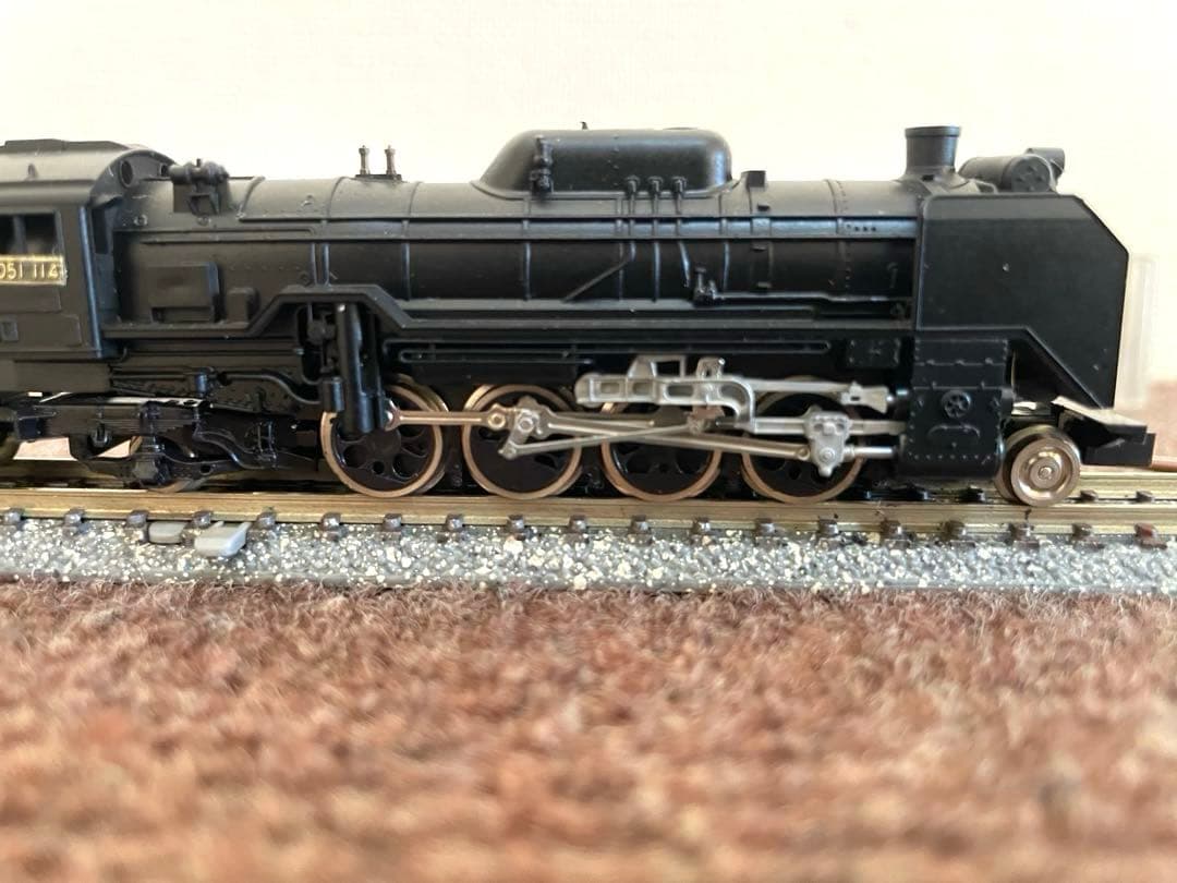 D51機関車2セット　KATO。