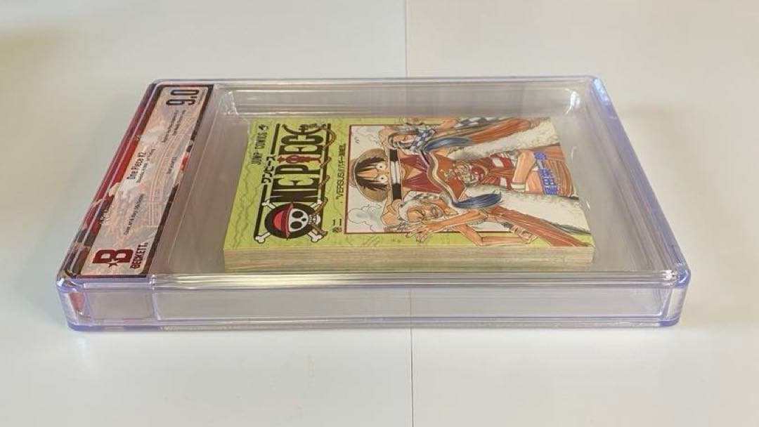 BGS 9.0 ワンピース 2巻 初版 1st Printing 漫画鑑定