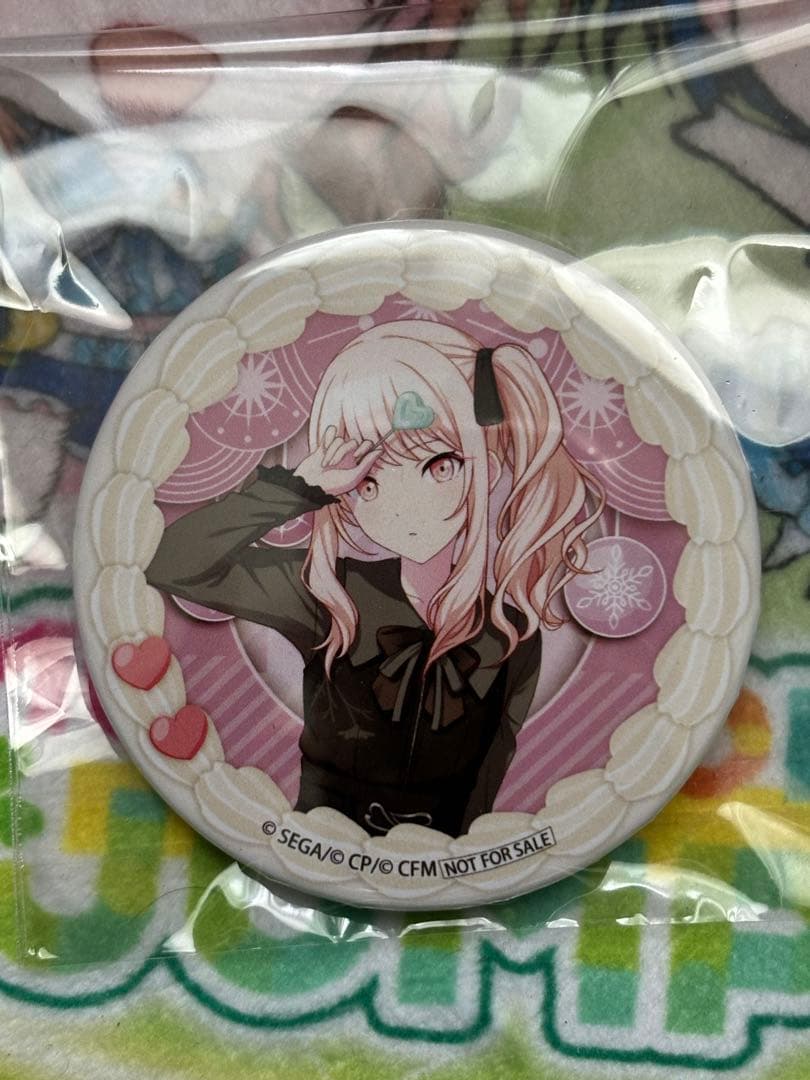 プロセカ プリロール 缶バッジ 暁山瑞希 プロセカ 暁山瑞希 プリロール