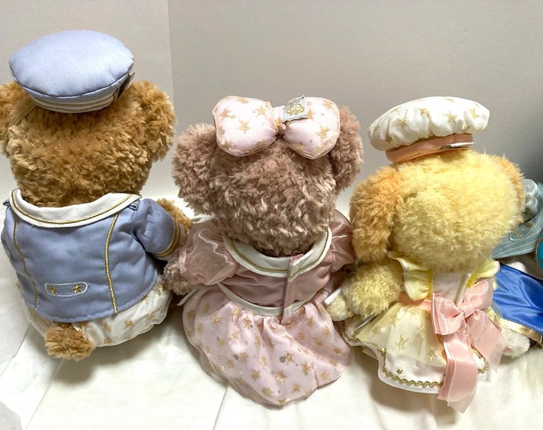 ダッフィーフレンズ　スターリードリームス コスチューム ぬいぐるみ クッキーアン