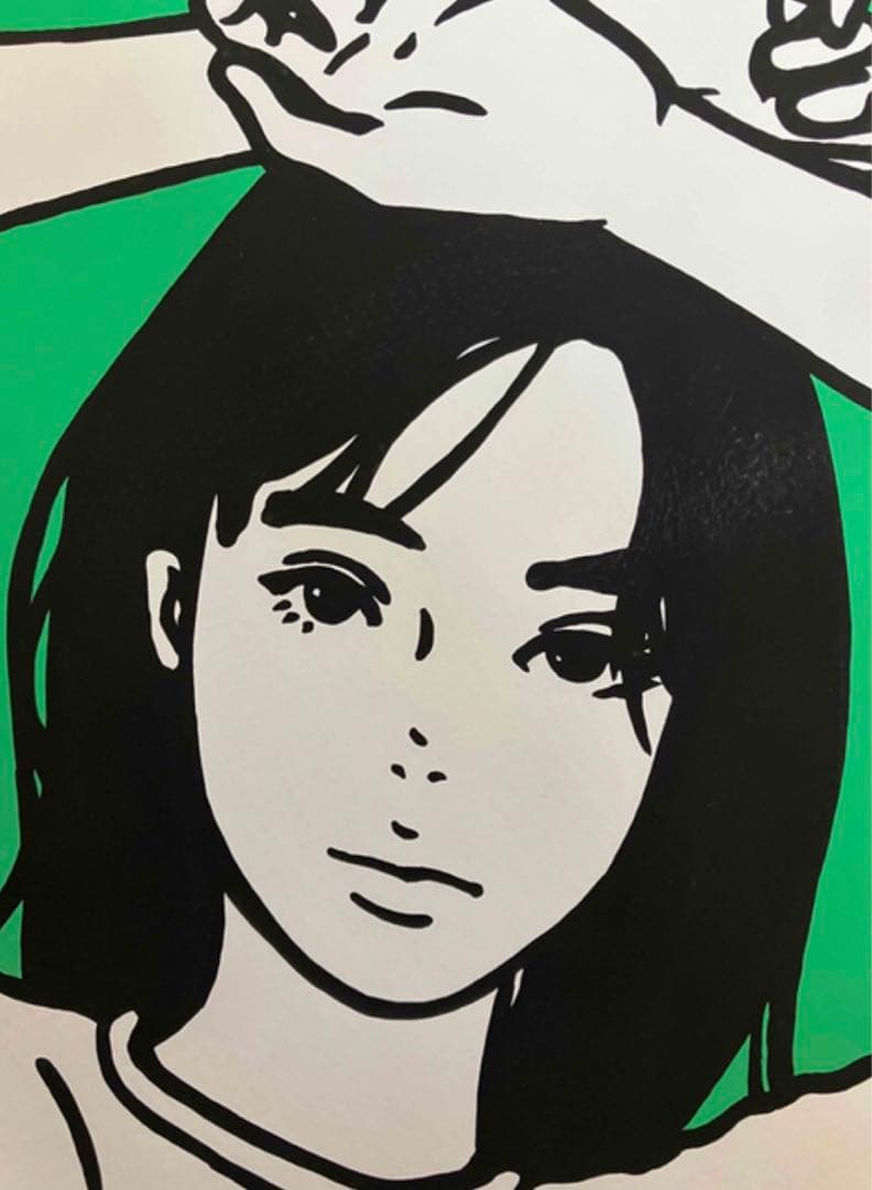 KYNE 3 ガシュ水彩画