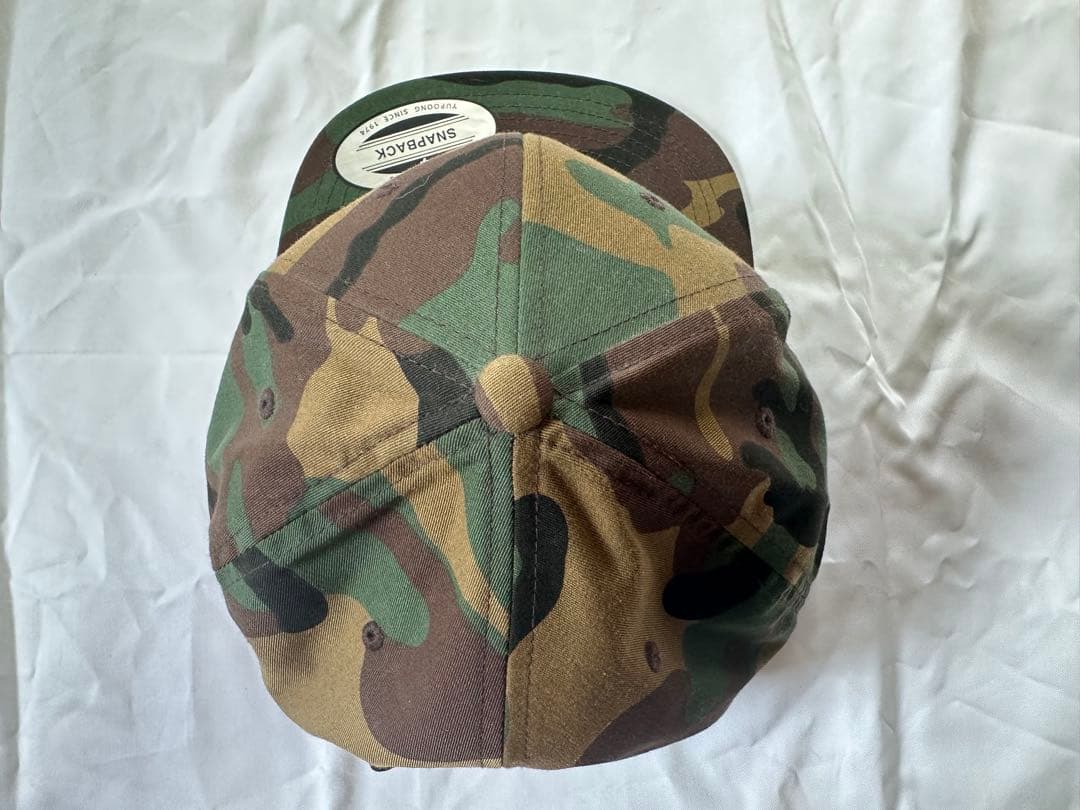 THE BONEZ Nロゴキャップ迷彩