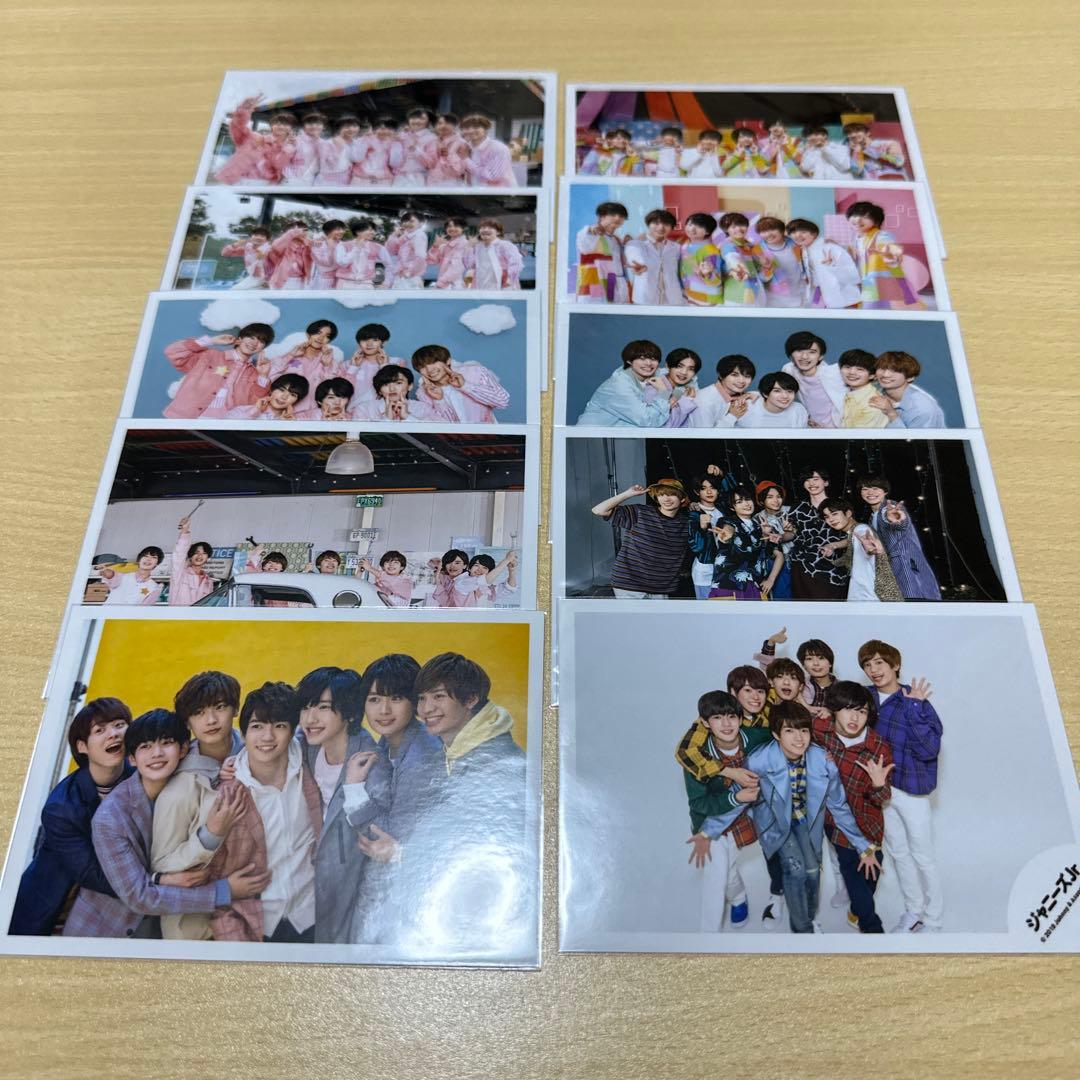 なにわ男子 道枝駿佑 image.jpg なにわ男子 雑誌 切り抜き 大量 （個人