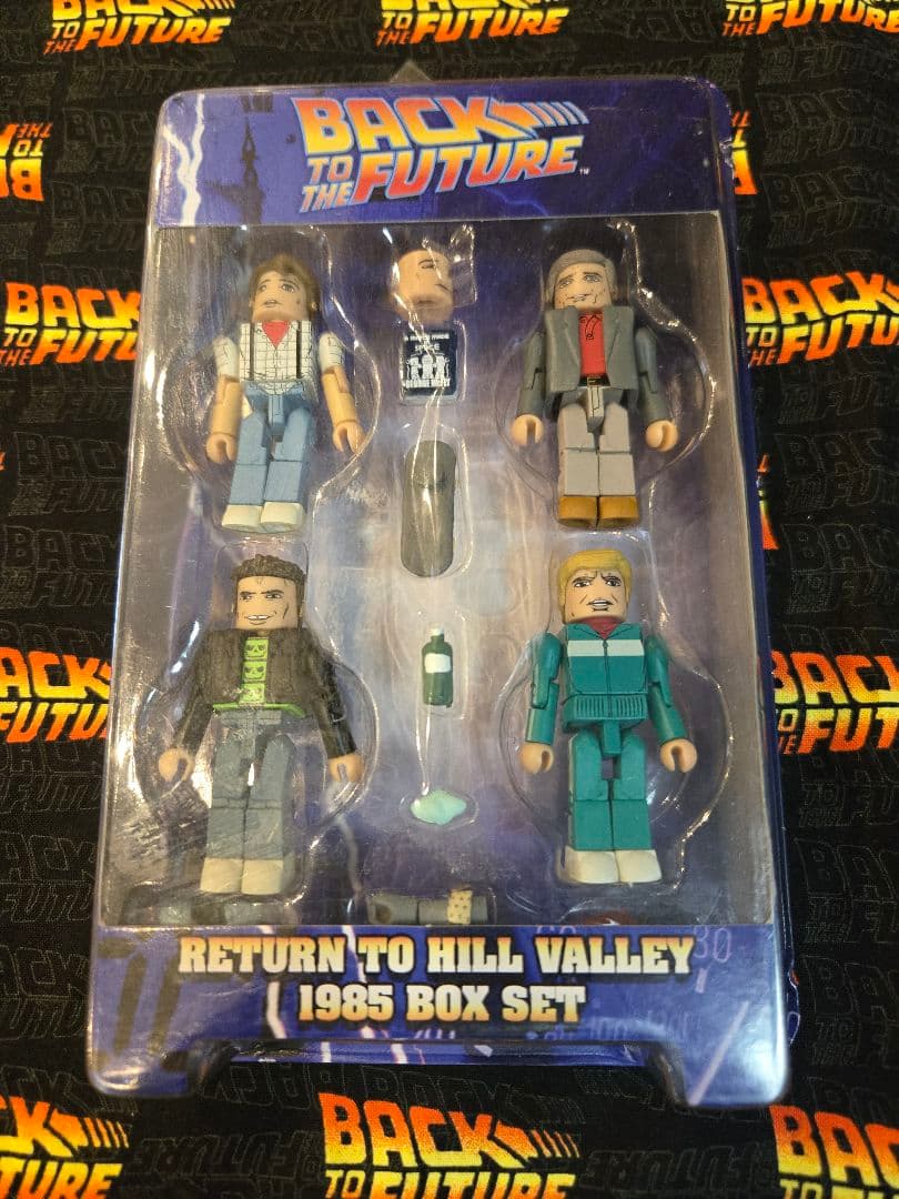バック・トゥ・ザ・フューチャー フィギュアセット