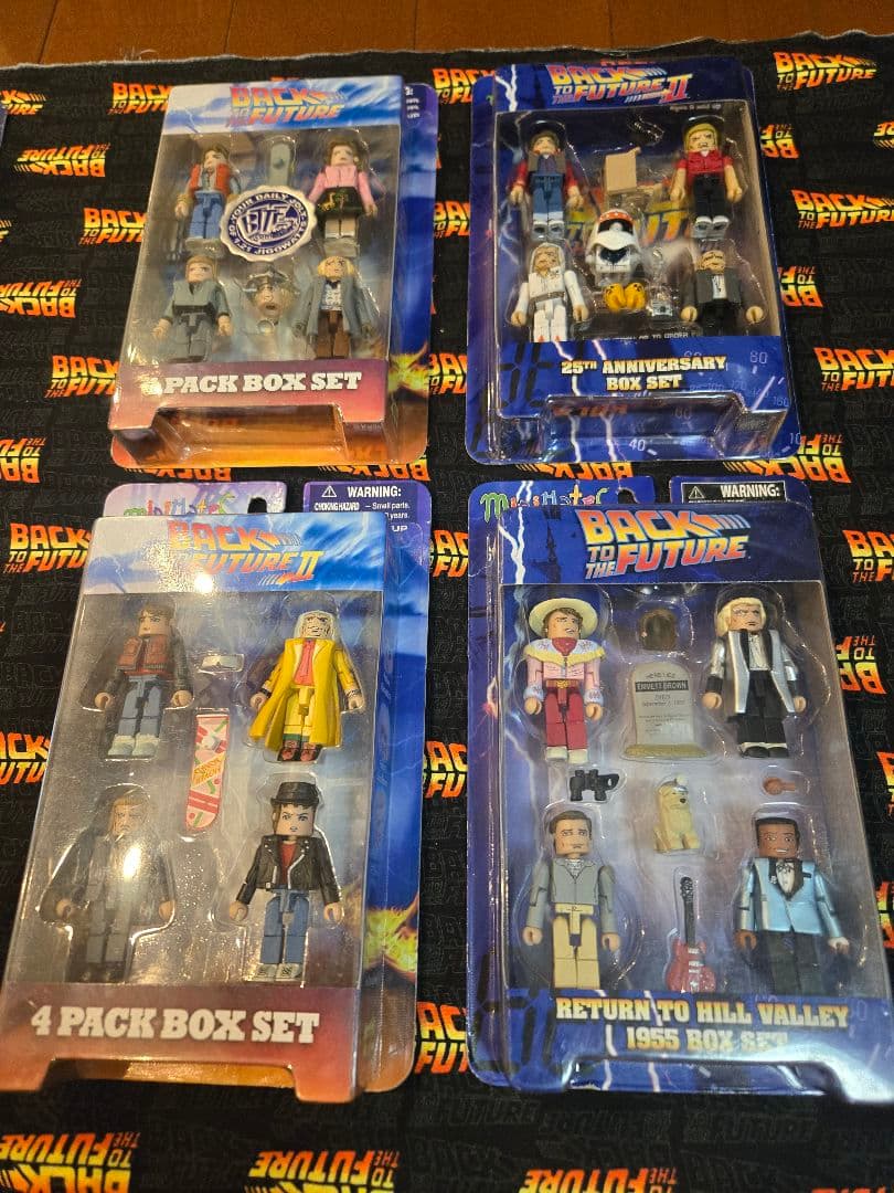 バック・トゥ・ザ・フューチャー フィギュアセット