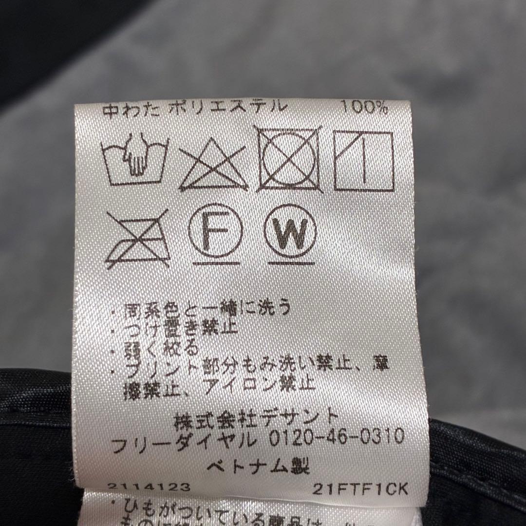 DESCENT GOLF デサントゴルフ　中綿ジャケット　グレー　　スポーツ.