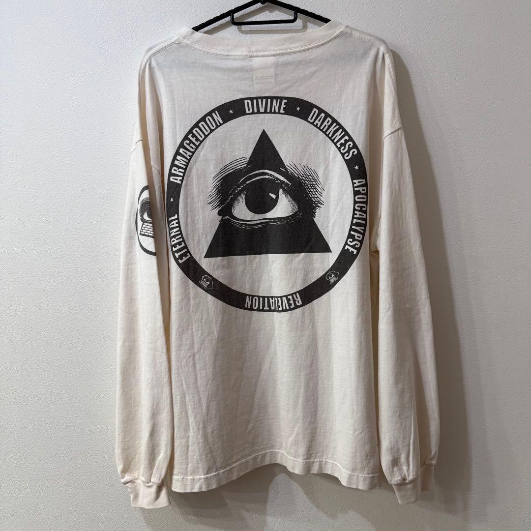 PeaceandAfter×Azuma Makoto 東信 フラワーTシャツ M